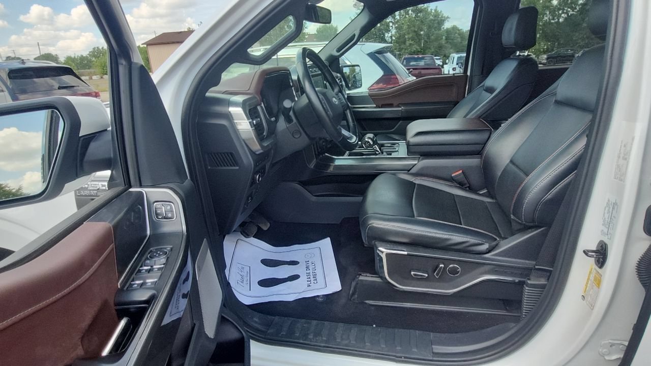 Used 2023 Ford F150 Lariat w/ Equipment Group 502A High AWD/4WD image 6