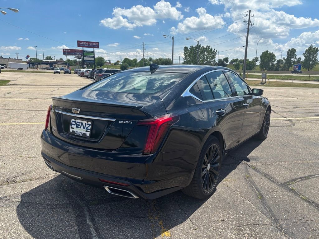 Used 2020 Cadillac CT5 Premium Luxury AWD/4WD image 7