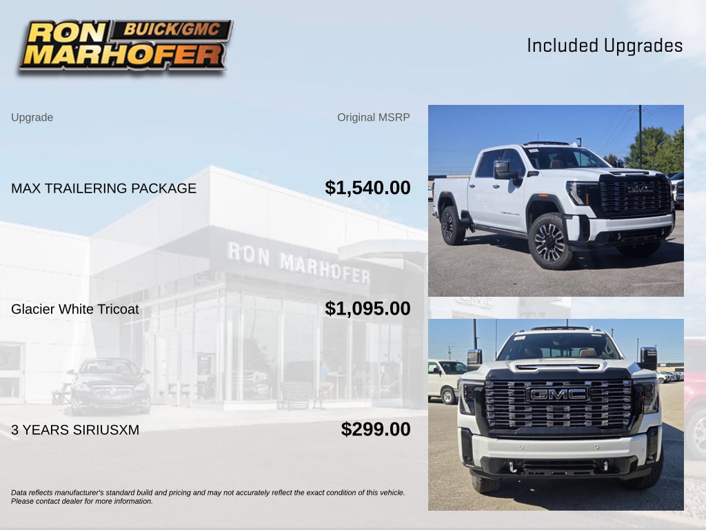 New 2026 GMC Sierra 2500 Denali Ultimate w/ Max Trailering Package AWD/4WD image 6