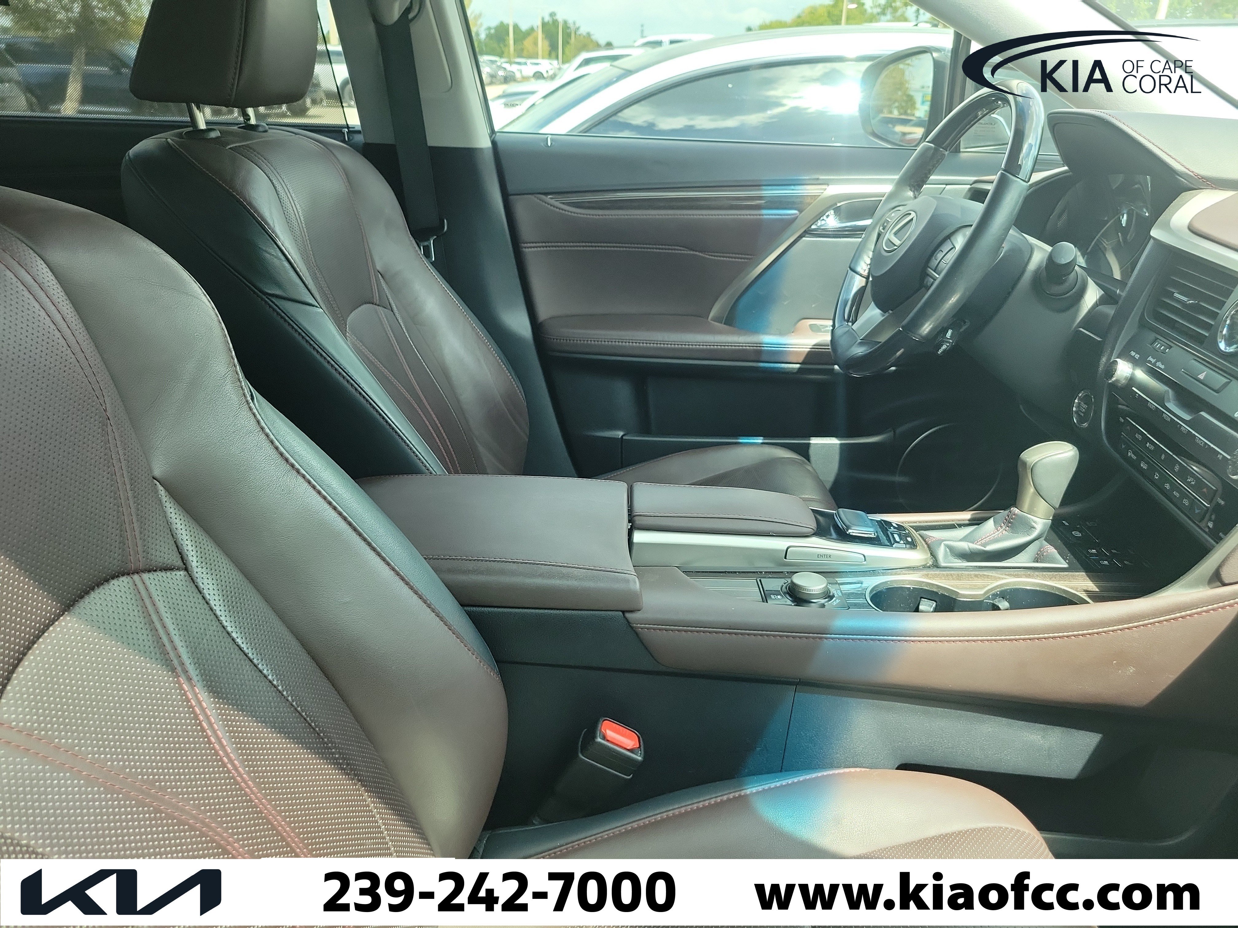 Used 2017 Lexus RX 350 FWD w/ Luxury Package image 9
