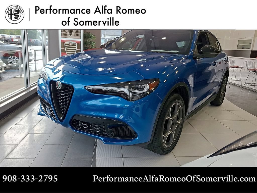 New 2026 Alfa Romeo Stelvio Sprint