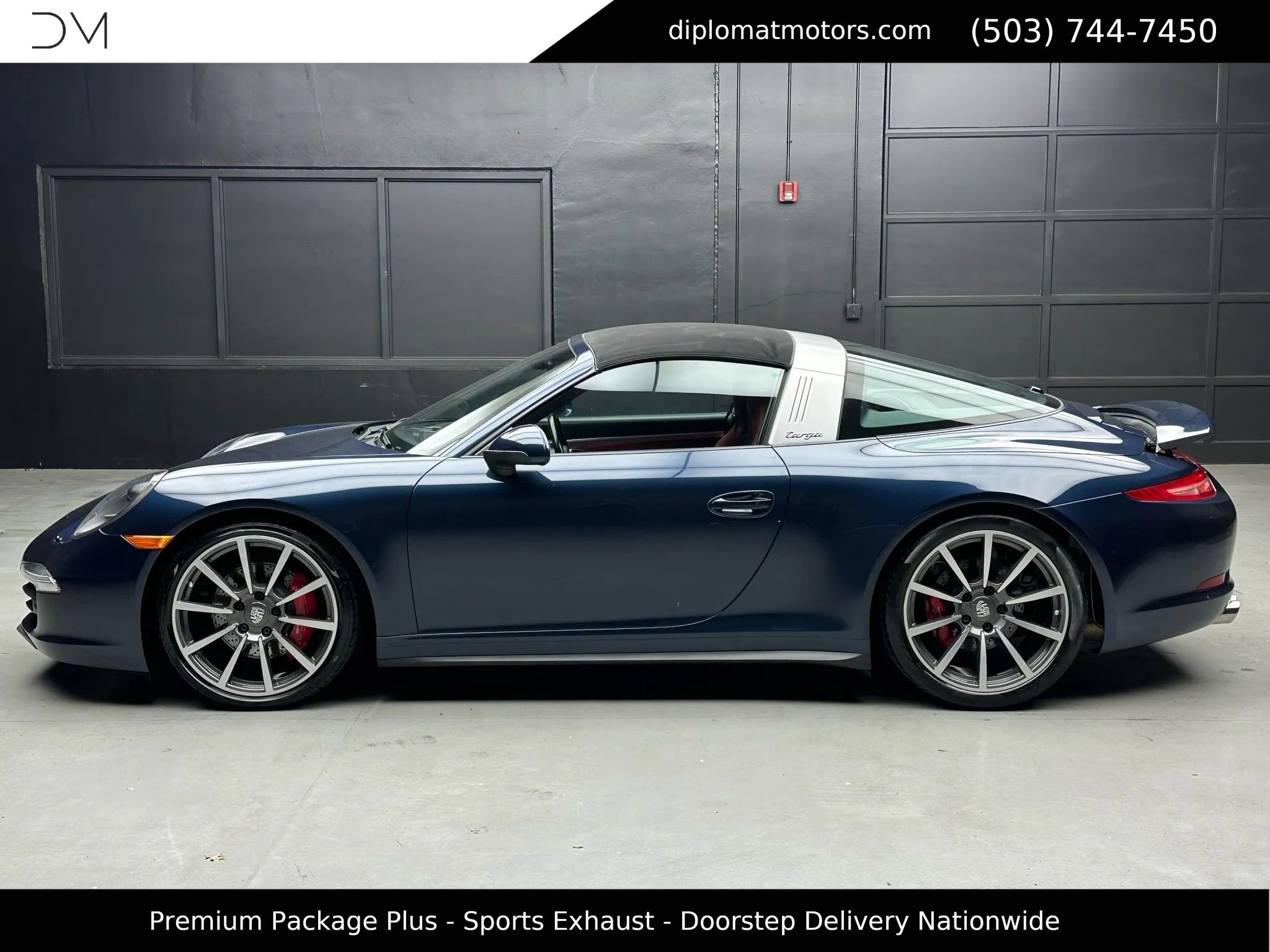 Used 2016 Porsche 911 Targa 4S image 4