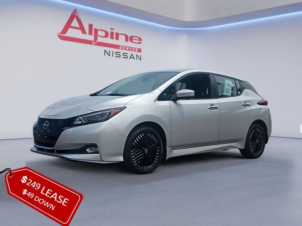 Used 2025 Nissan Leaf SV Plus