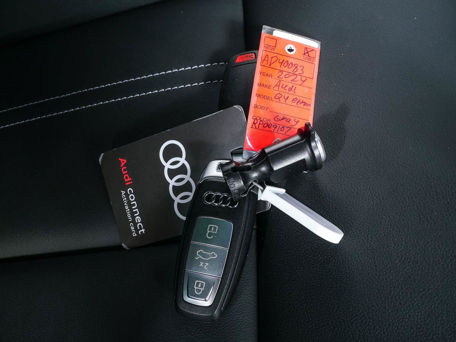 Used 2024 Audi Q4 e-tron Premium w/ Convenience Package RWD image 38