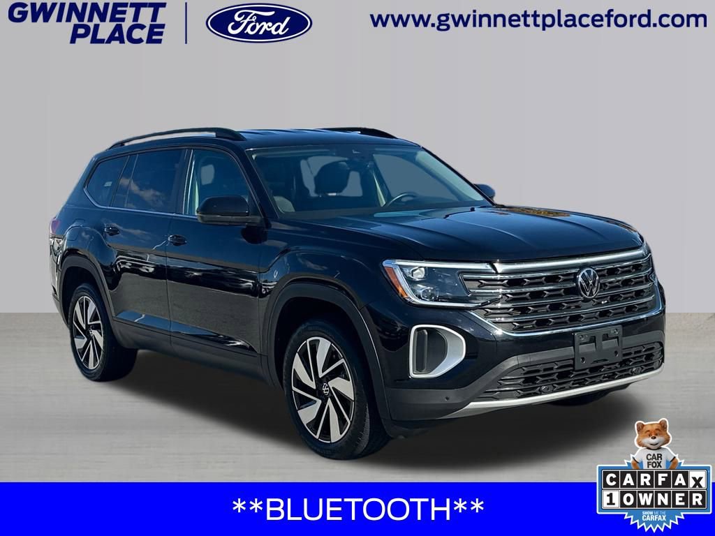 Used 2024 Volkswagen Atlas SE image 3