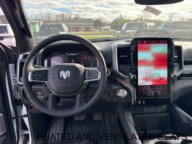 New 2026 RAM 1500 Laramie w/ Night Edition AWD/4WD image 14
