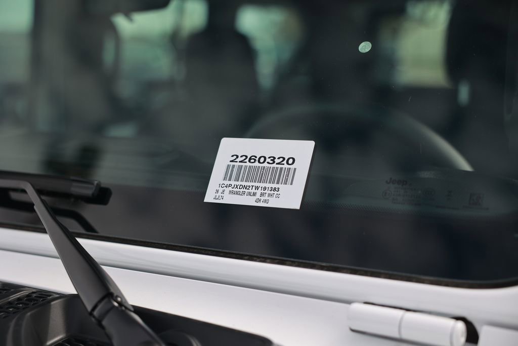 New 2026 Jeep Wrangler Sport image 39