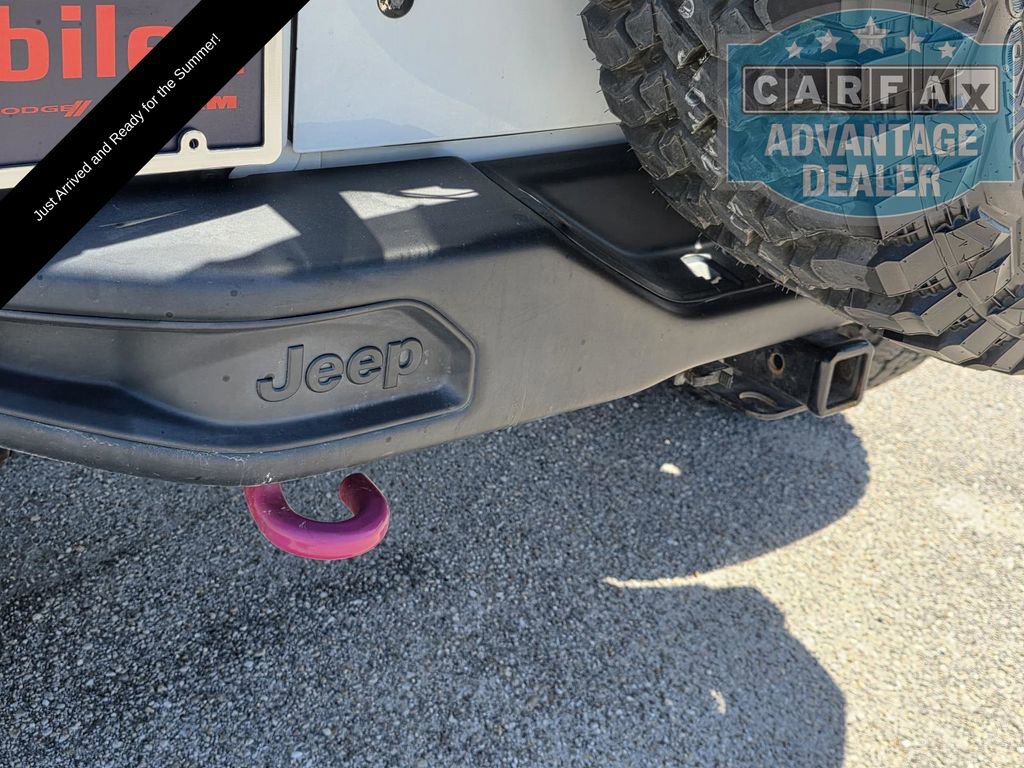 Used 2015 Jeep Wrangler Unlimited Rubicon AWD/4WD image 32