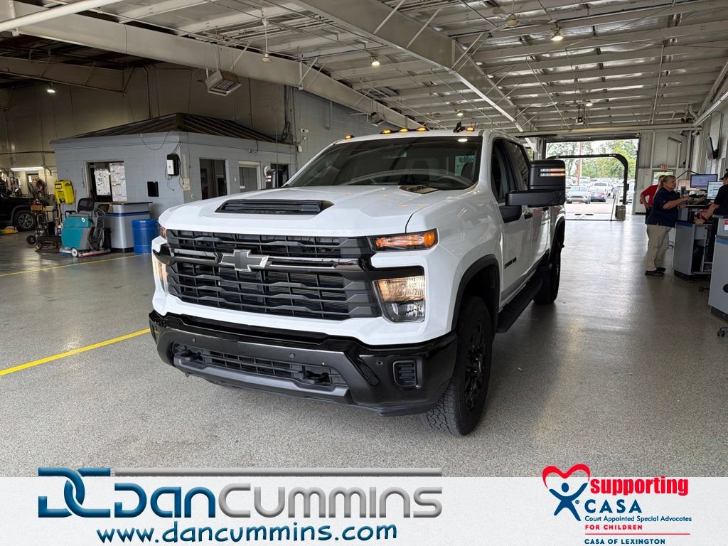 Used 2026 Chevrolet Silverado 2500 Custom w/ Custom Value Package
