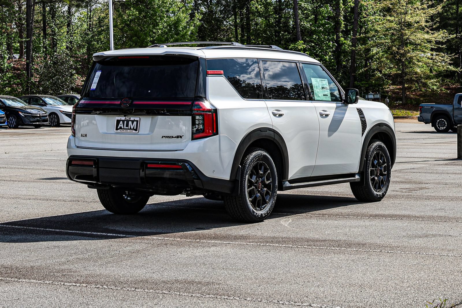 New 2026 Nissan Armada PRO-4X AWD/4WD image 5
