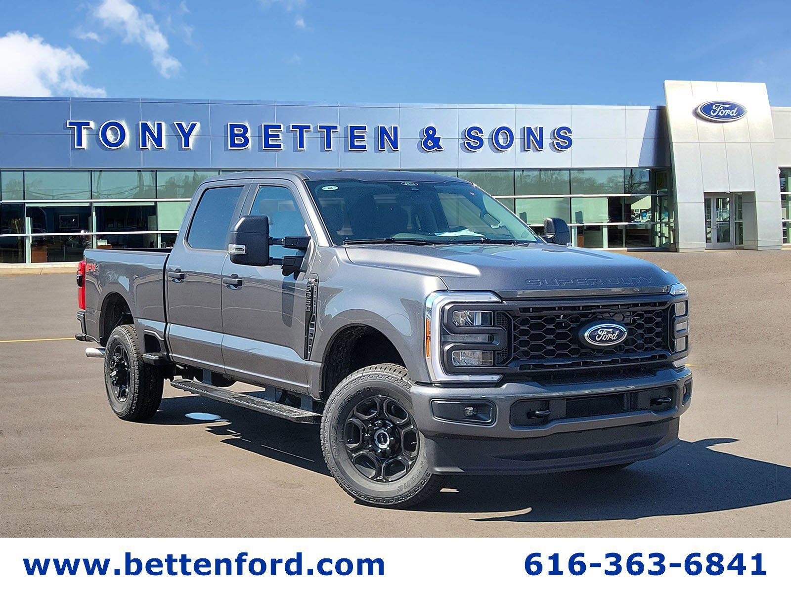New 2026 Ford F350 XL w/ STX Appearance Package image 8