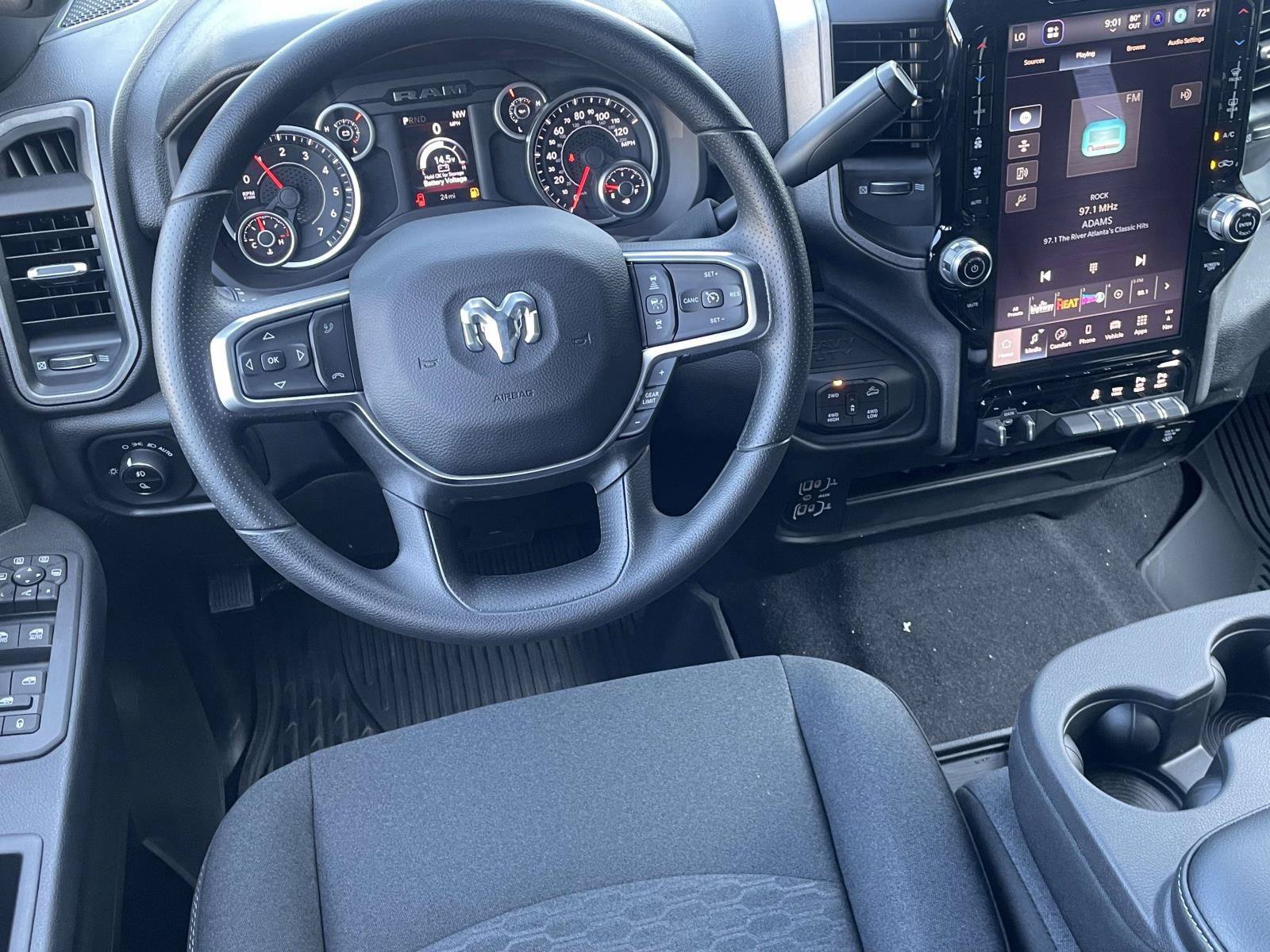 New 2027 RAM 2500 Warlock AWD/4WD image 9