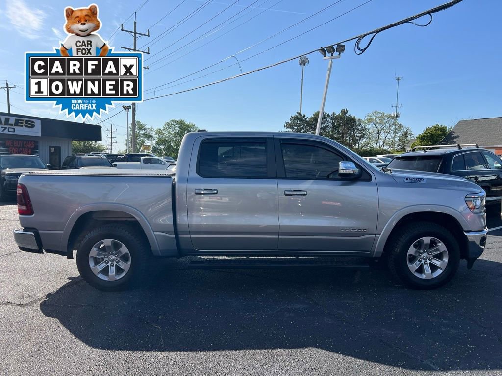 Used 2022 RAM 1500 Laramie AWD/4WD image 52