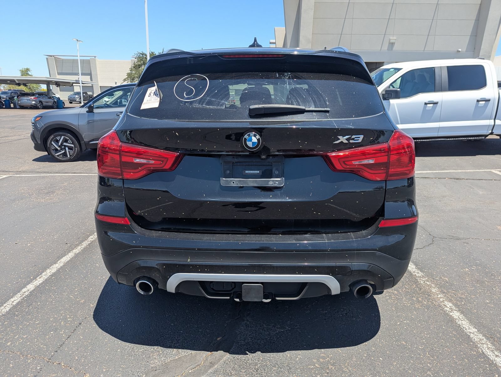 Used 2018 BMW X3 xDrive30i AWD/4WD image 7
