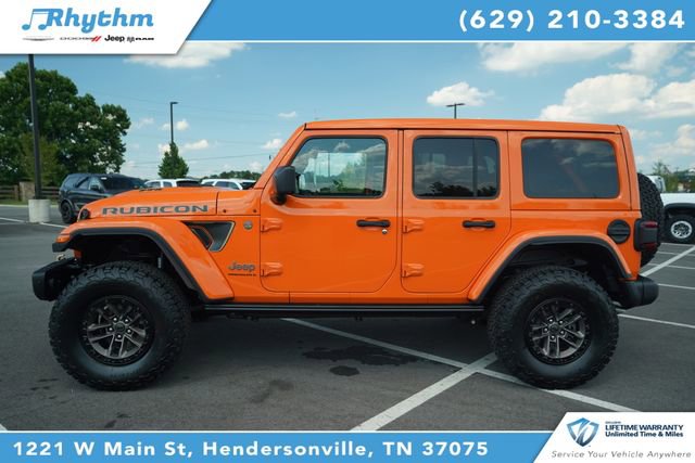New 2025 Jeep Wrangler Unlimited Rubicon 392 image 4