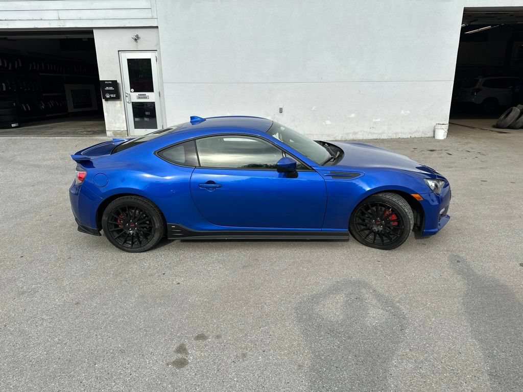Used 2015 Subaru BRZ Series.Blue RWD image 4