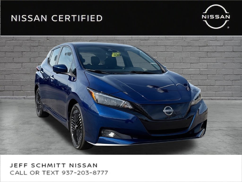 Certified 2024 Nissan Leaf SV Plus