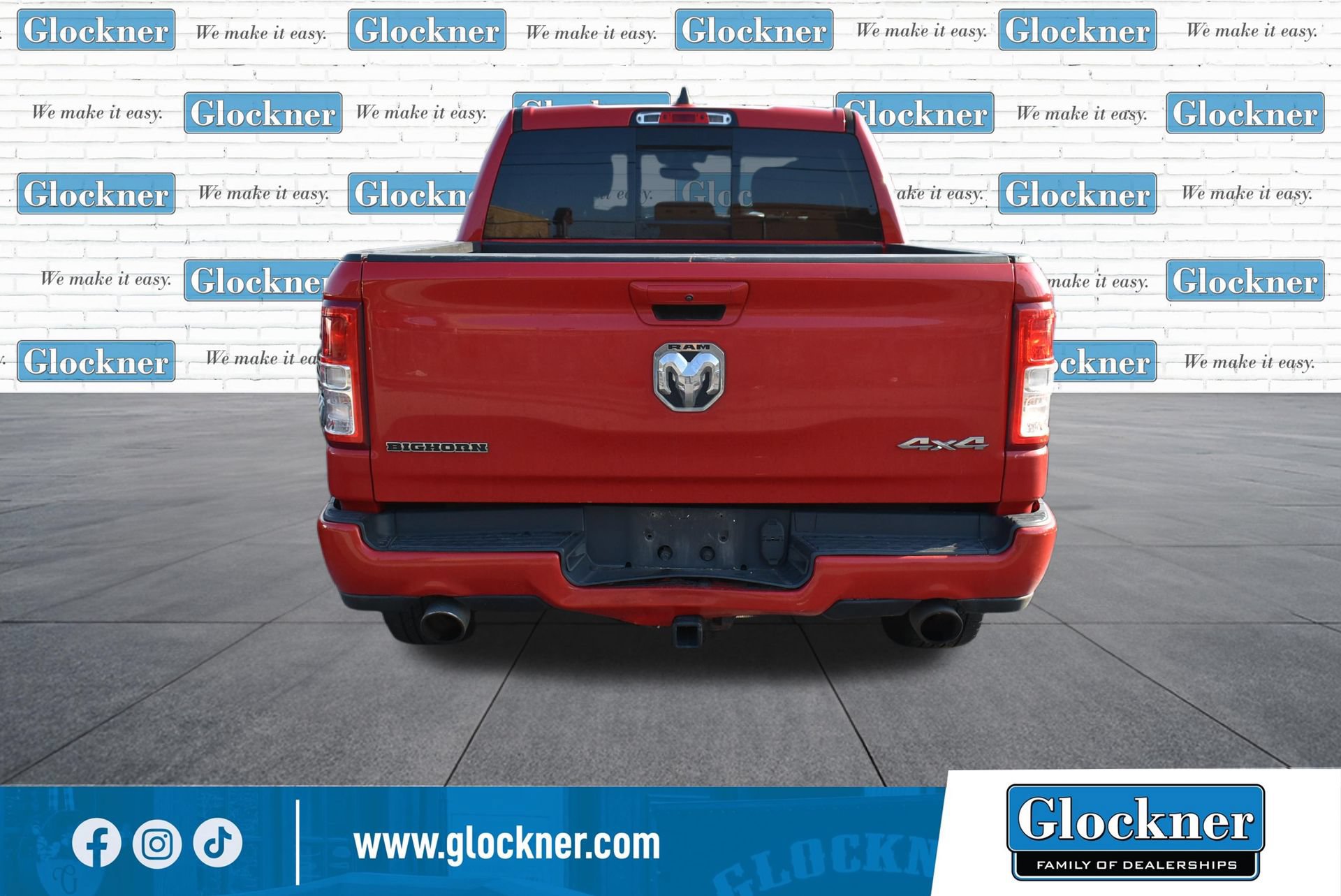 Used 2021 RAM 1500 Big Horn AWD/4WD image 6