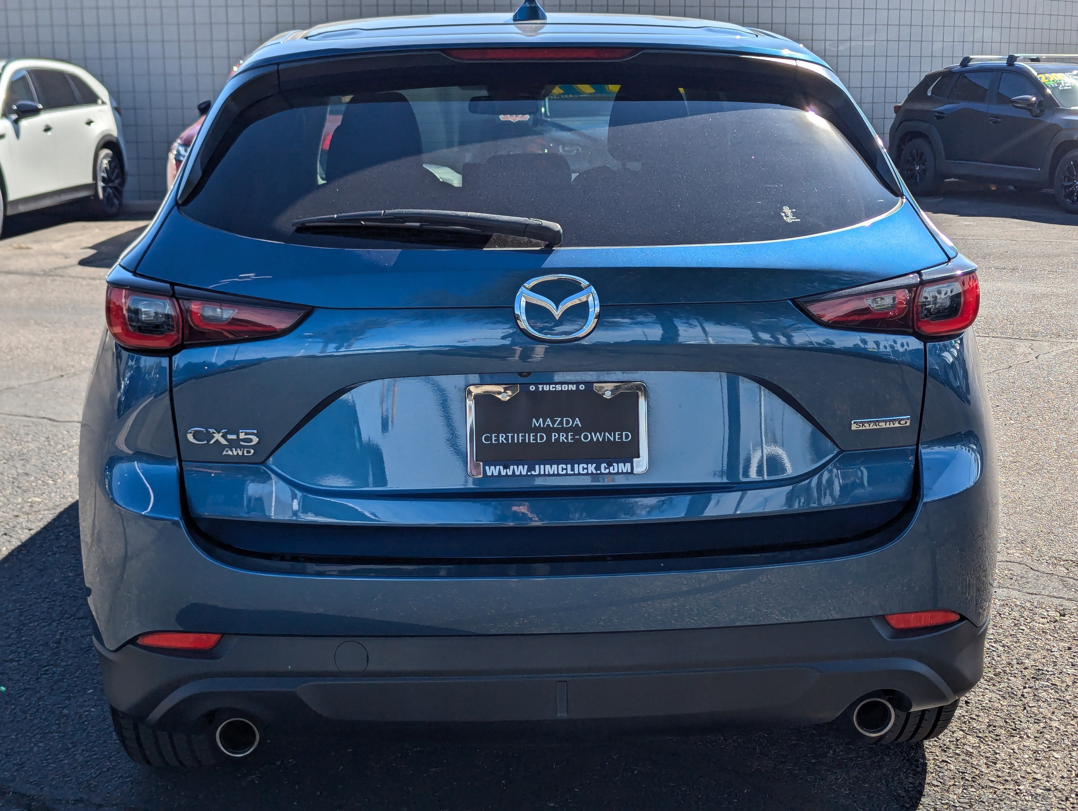 Certified 2022 MAZDA CX-5 AWD 2.5 S w/ Select Package image 3