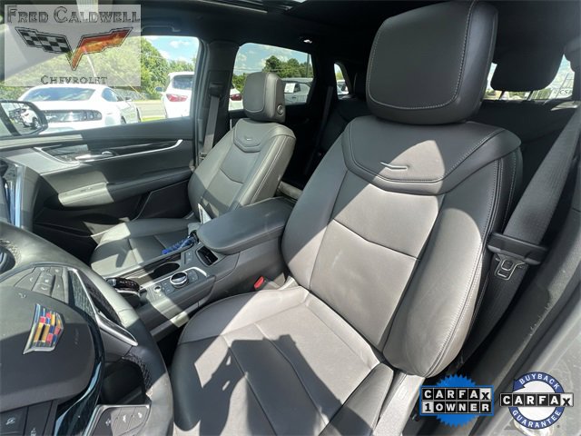 Certified 2025 Cadillac XT5 Premium Luxury image 19