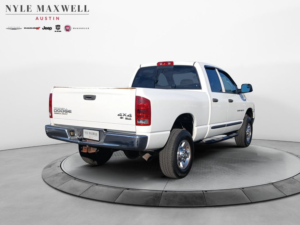 Used 2004 Dodge Ram 3500 Truck SLT w/ Trailer Tow Group AWD/4WD image 16