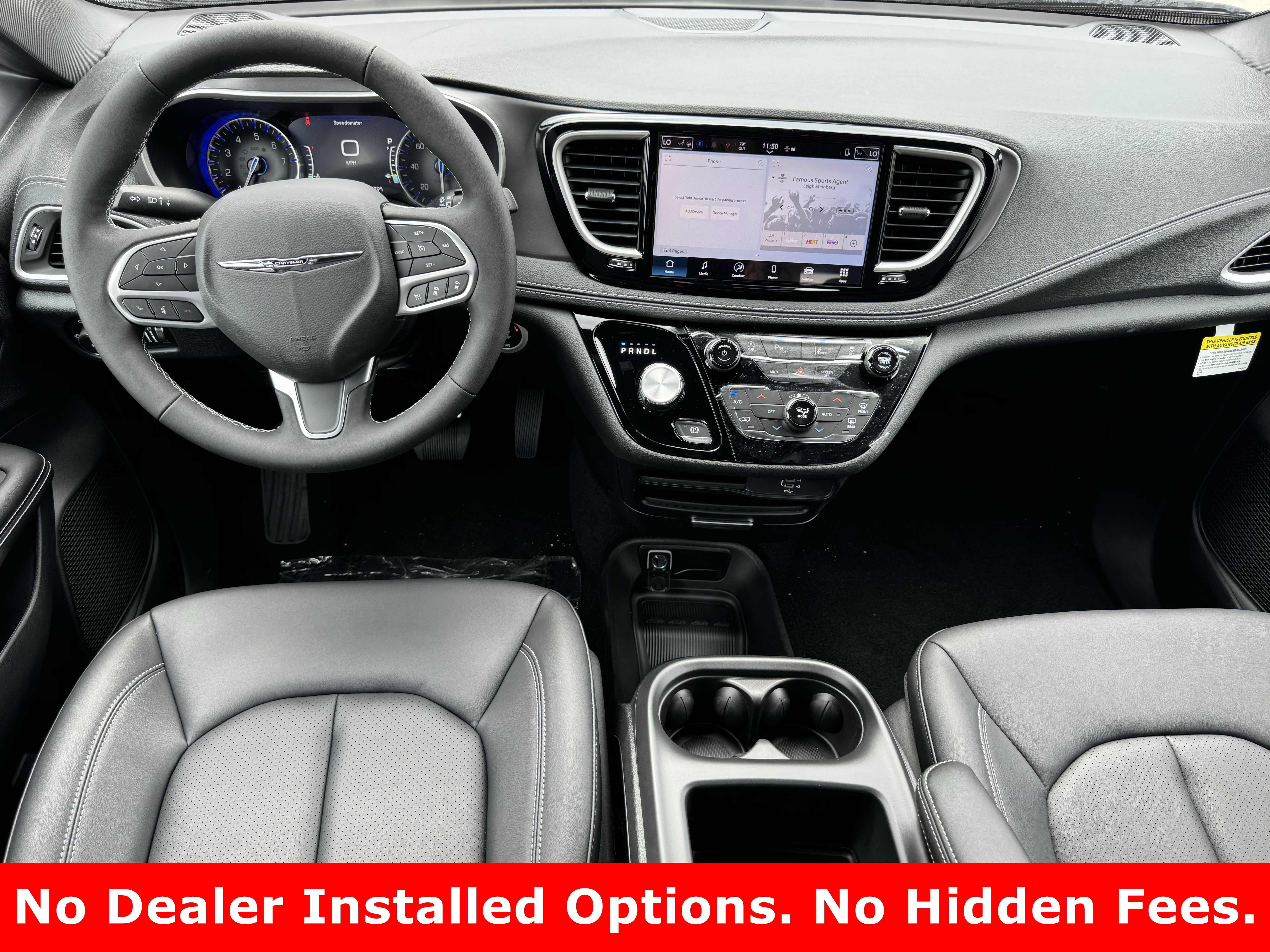 New 2026 Chrysler Pacifica Select FWD image 13