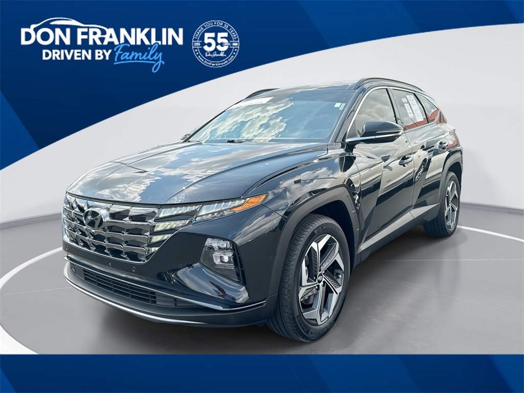 Used 2024 Hyundai Tucson Limited