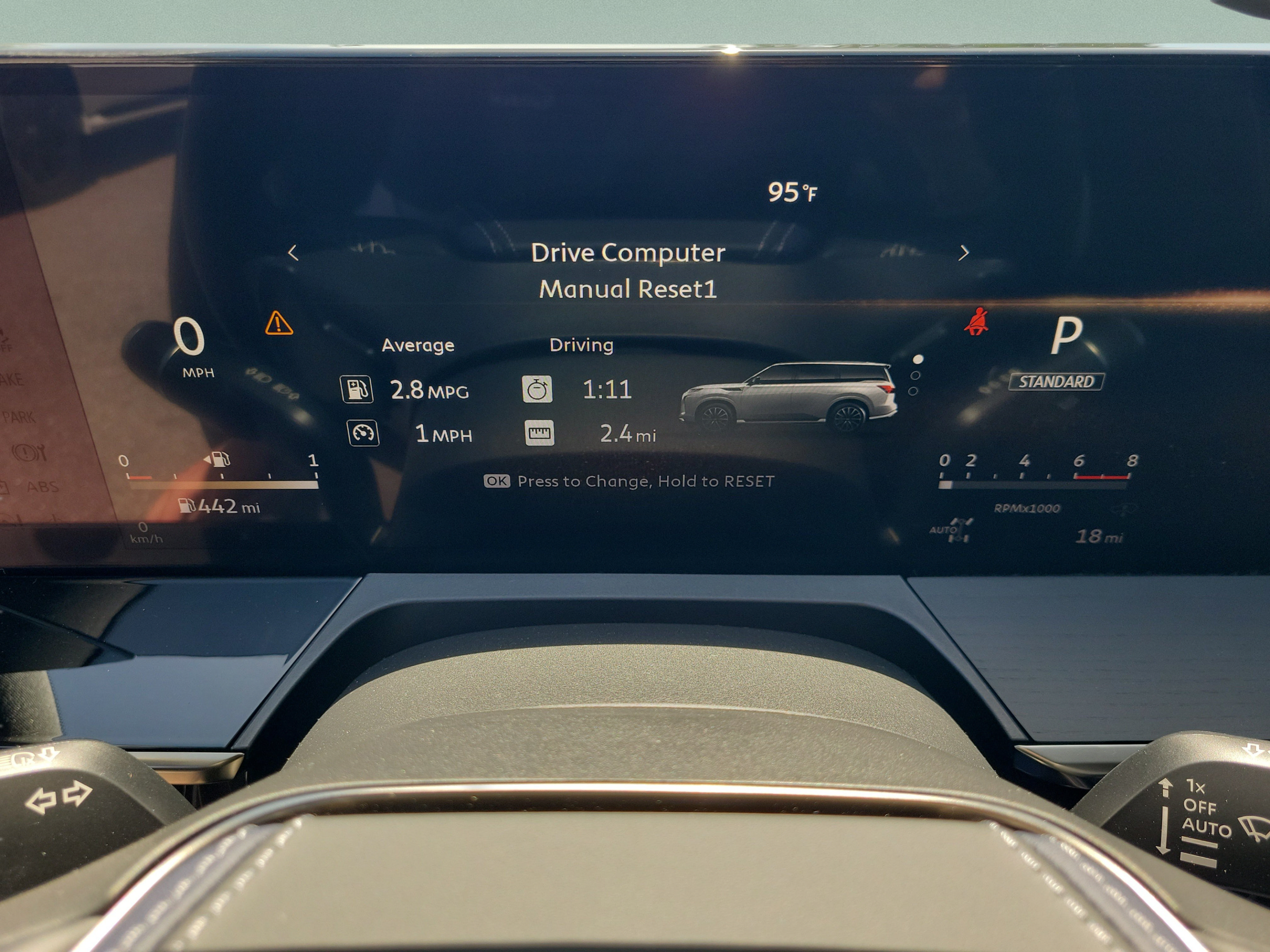 New 2027 INFINITI QX80 Sensory w/ Sport Exterior Package AWD/4WD image 12