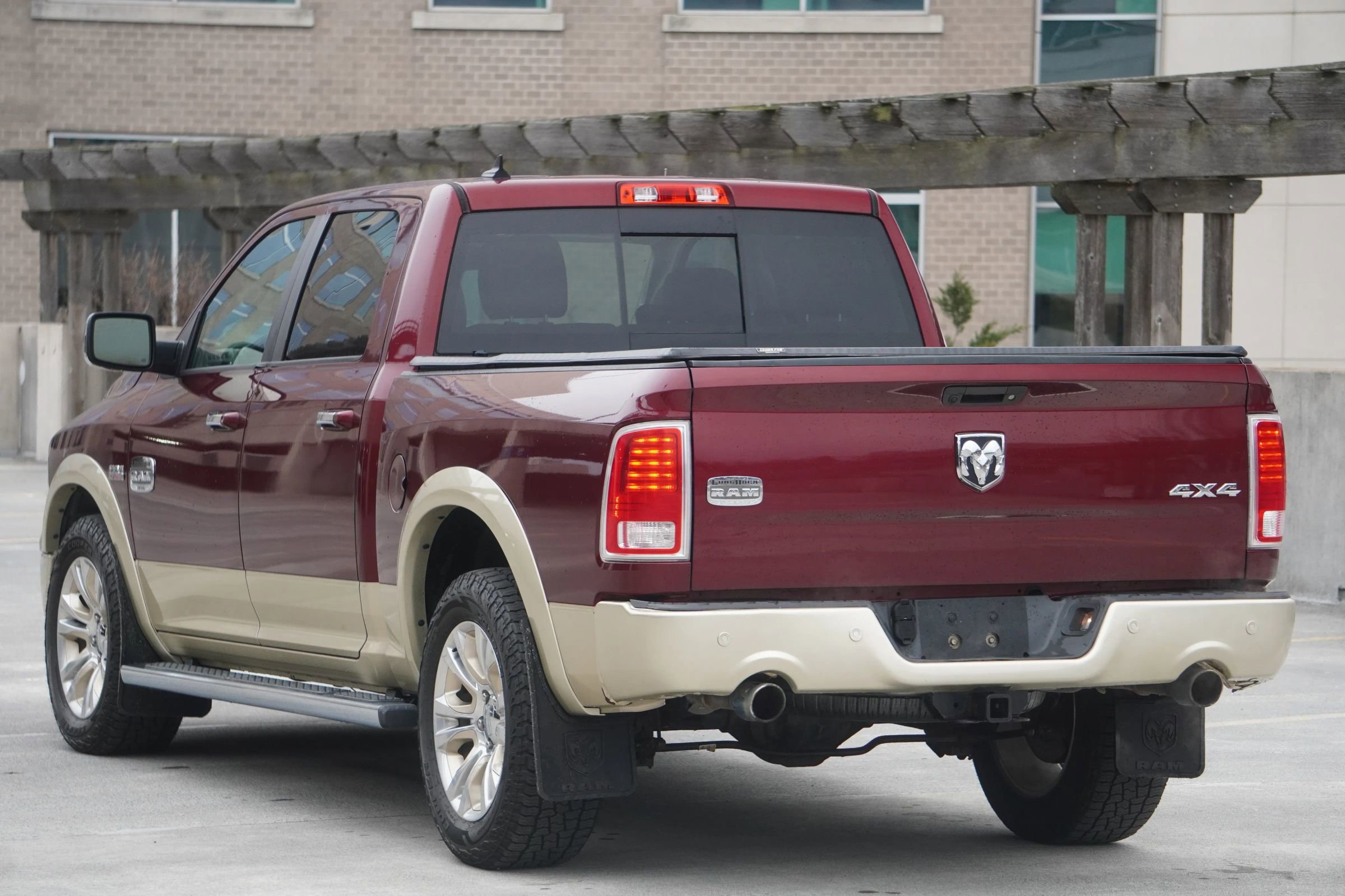 Used 2016 RAM 1500 Laramie Longhorn w/ Protection Group AWD/4WD image 23