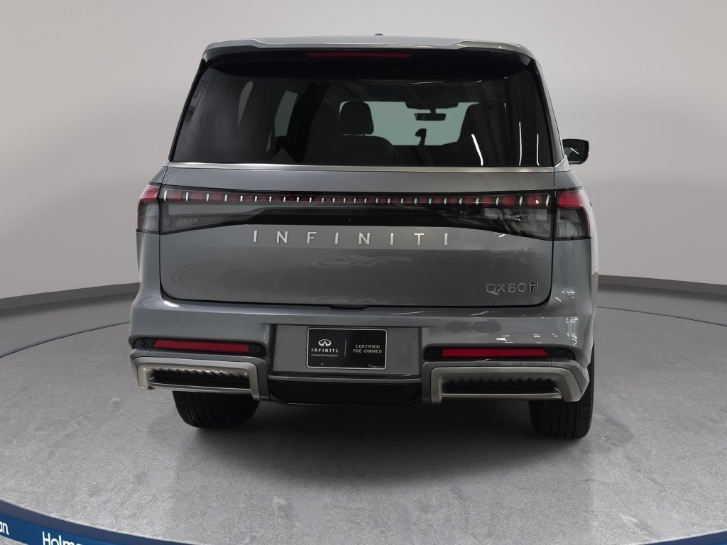 Certified 2026 INFINITI QX80 Luxe w/ Cargo Package AWD/4WD image 6