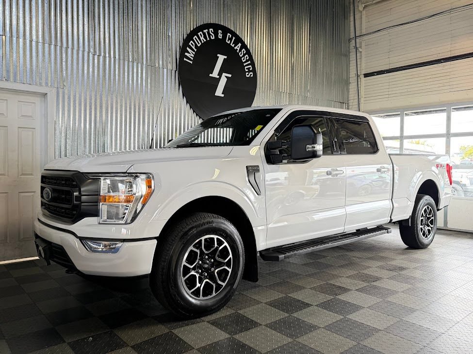 Used 2022 Ford F150 XLT w/ Equipment Group 301A Mid