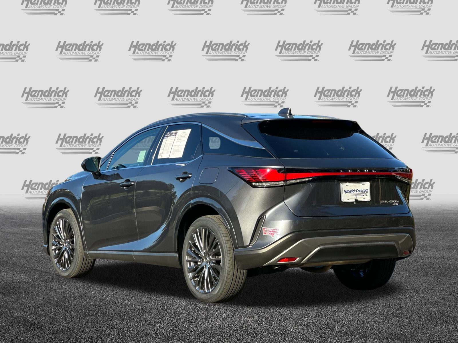 Certified 2024 Lexus RX 450h AWD w/ Luxury Package image 7