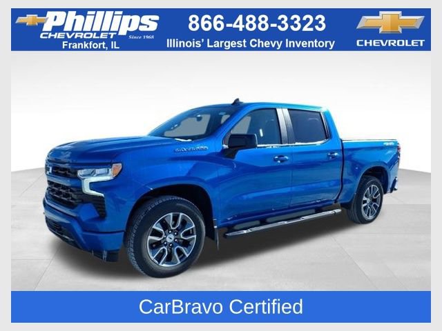 Certified 2024 Chevrolet Silverado 1500 RST image 1