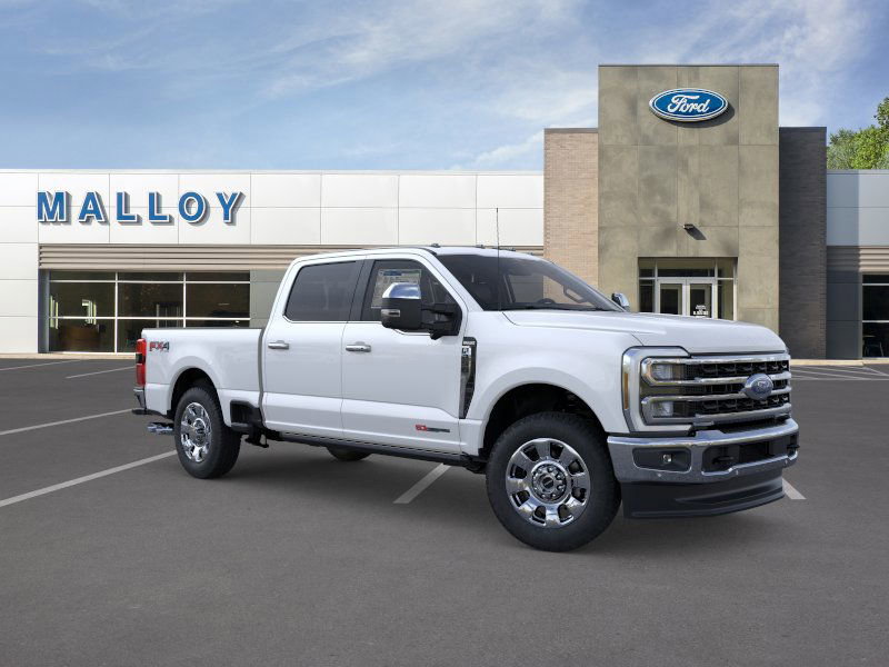 New 2026 Ford F250 King Ranch w/ Chrome Package image 7
