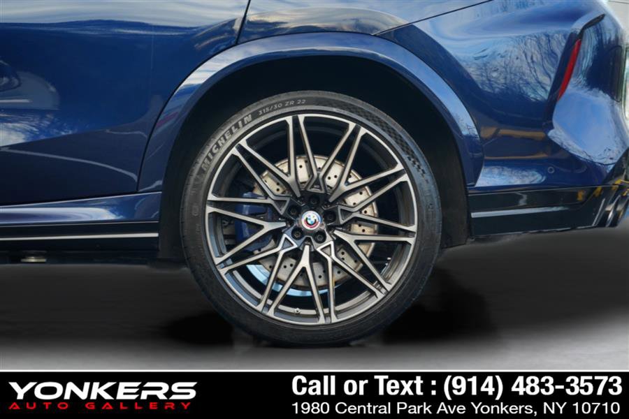 Used 2022 BMW X6 M w/ Competition Package image 28