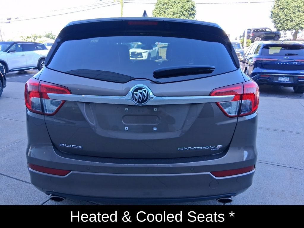 Used 2017 Buick Envision Premium w/ Driver Confidence Package AWD/4WD image 4