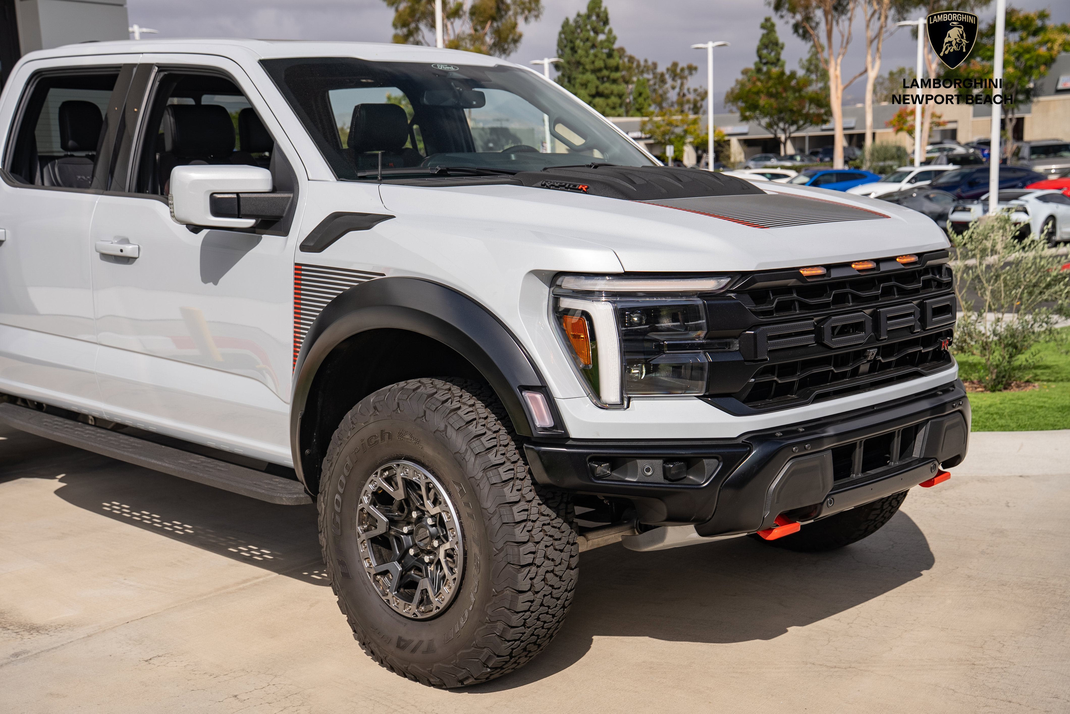 Used 2025 Ford F150 Raptor w/ Equipment Group 803A Raptor R image 2