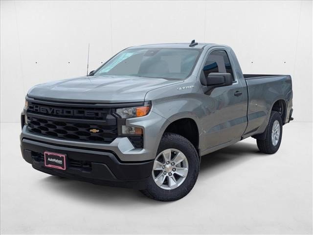New 2025 Chevrolet Silverado 1500 W/T w/ WT Value Package