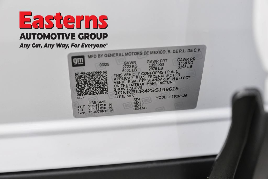 Used 2025 Chevrolet Blazer LT FWD image 38