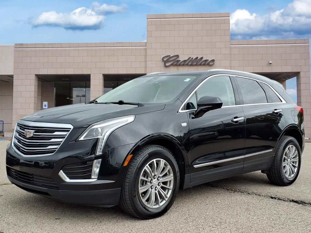 Used 2017 Cadillac XT5 Luxury w/ Driver Awareness Package