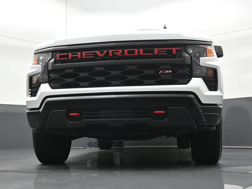 Used 2025 Chevrolet Silverado 1500 Custom Trail Boss AWD/4WD image 32