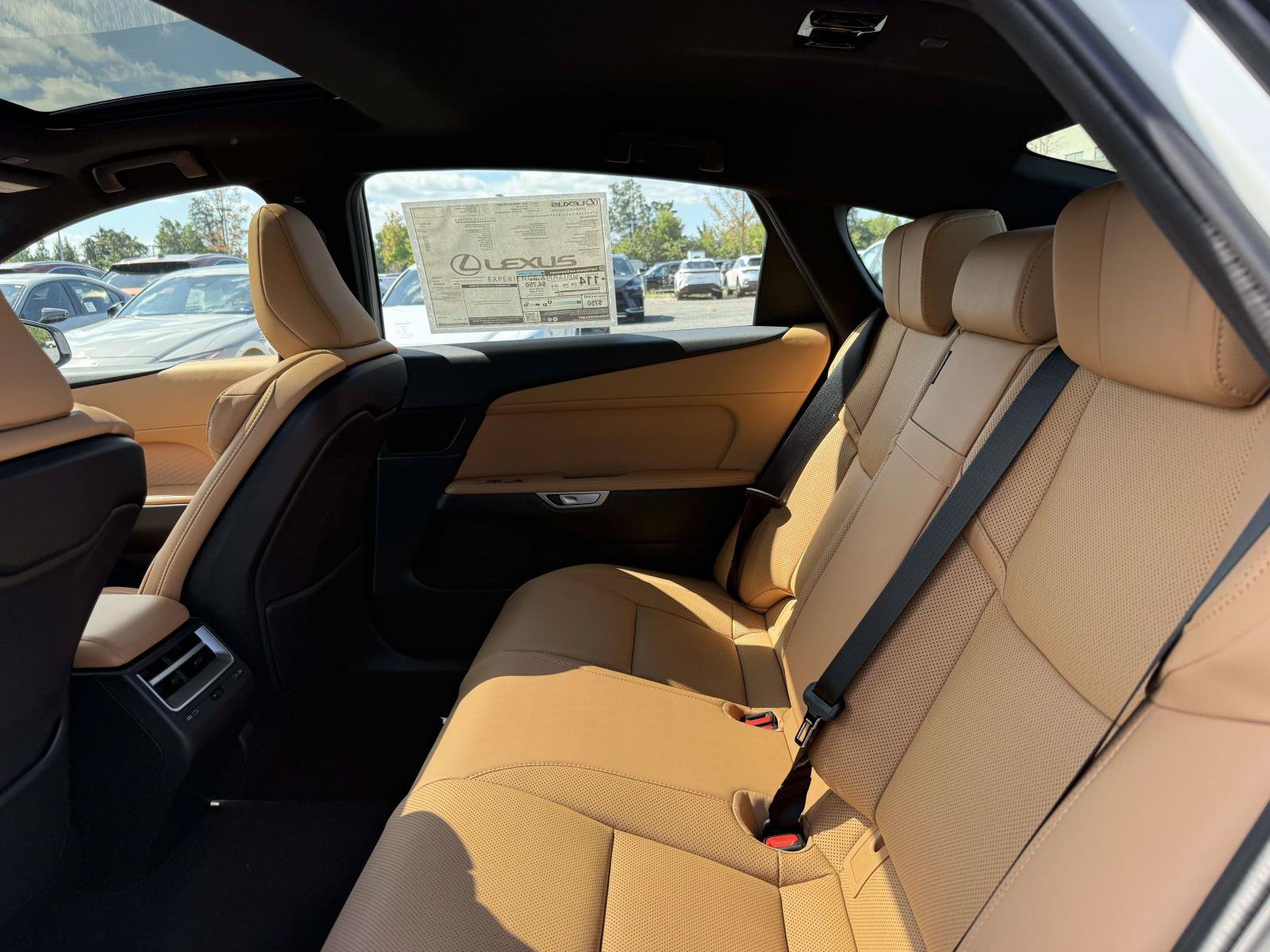 New 2026 Lexus ES 500e w/ Convenience Package AWD/4WD image 13