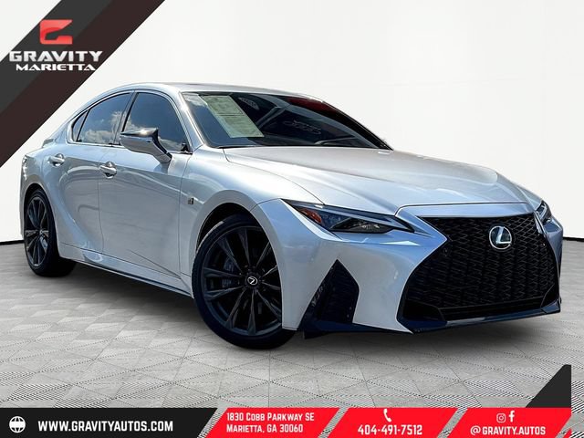 Used 2024 Lexus IS 350 F Sport RWD image 1