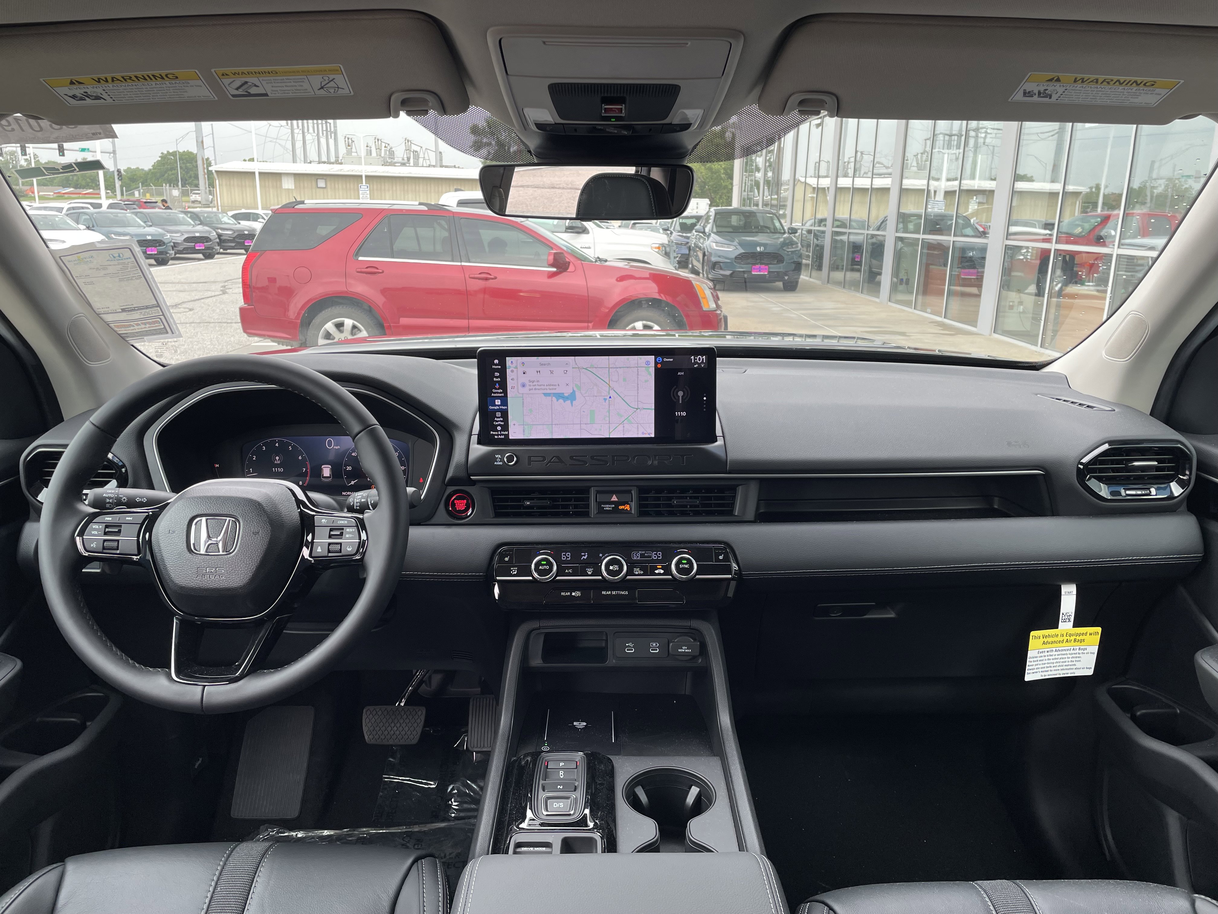 New 2026 Honda Passport RTL image 9