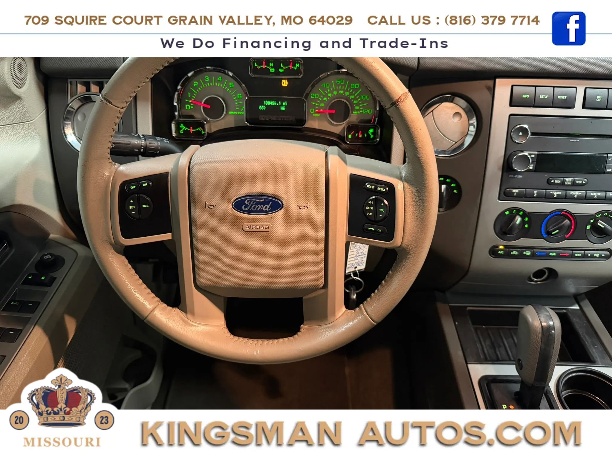 Used 2013 Ford Expedition XLT AWD/4WD image 18
