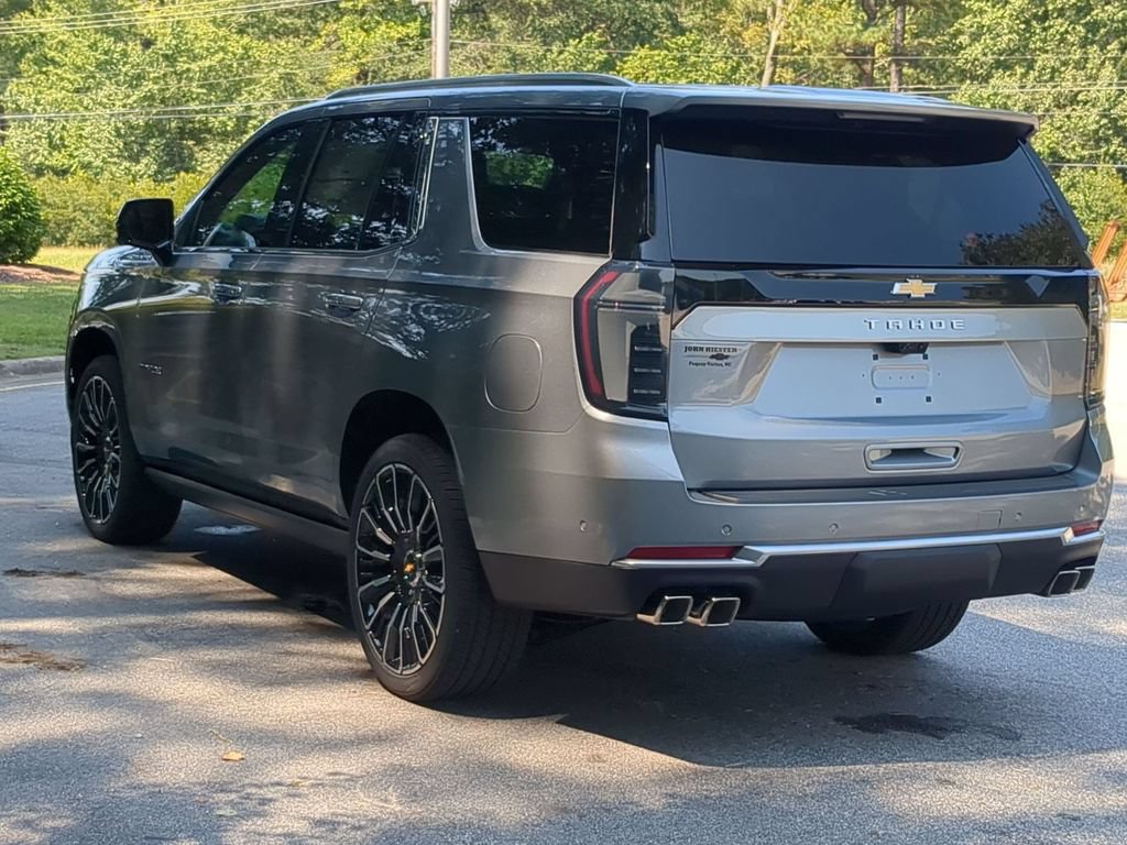 New 2026 Chevrolet Tahoe High Country AWD/4WD image 6