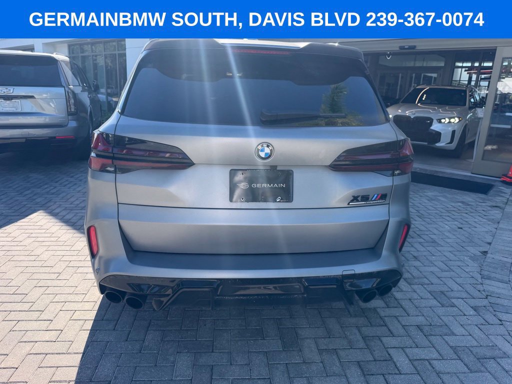 Certified 2026 BMW X5 M Competition w/ Executive Package AWD/4WD image 12