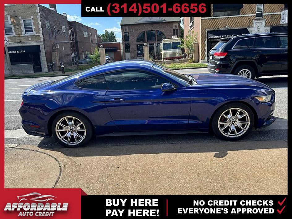 Used 2015 Ford Mustang Premium w/ 50 Years Appearance Package image 4