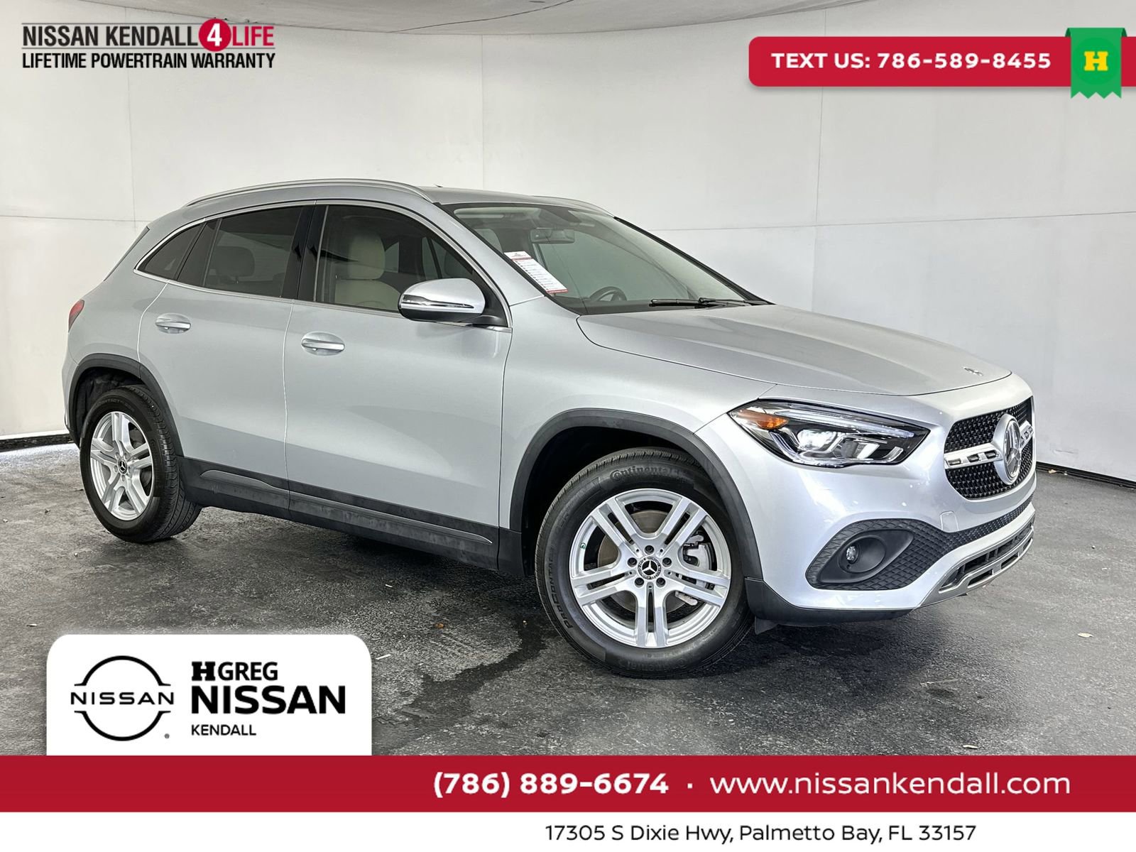 Used 2021 Mercedes-Benz GLA 250 image 1