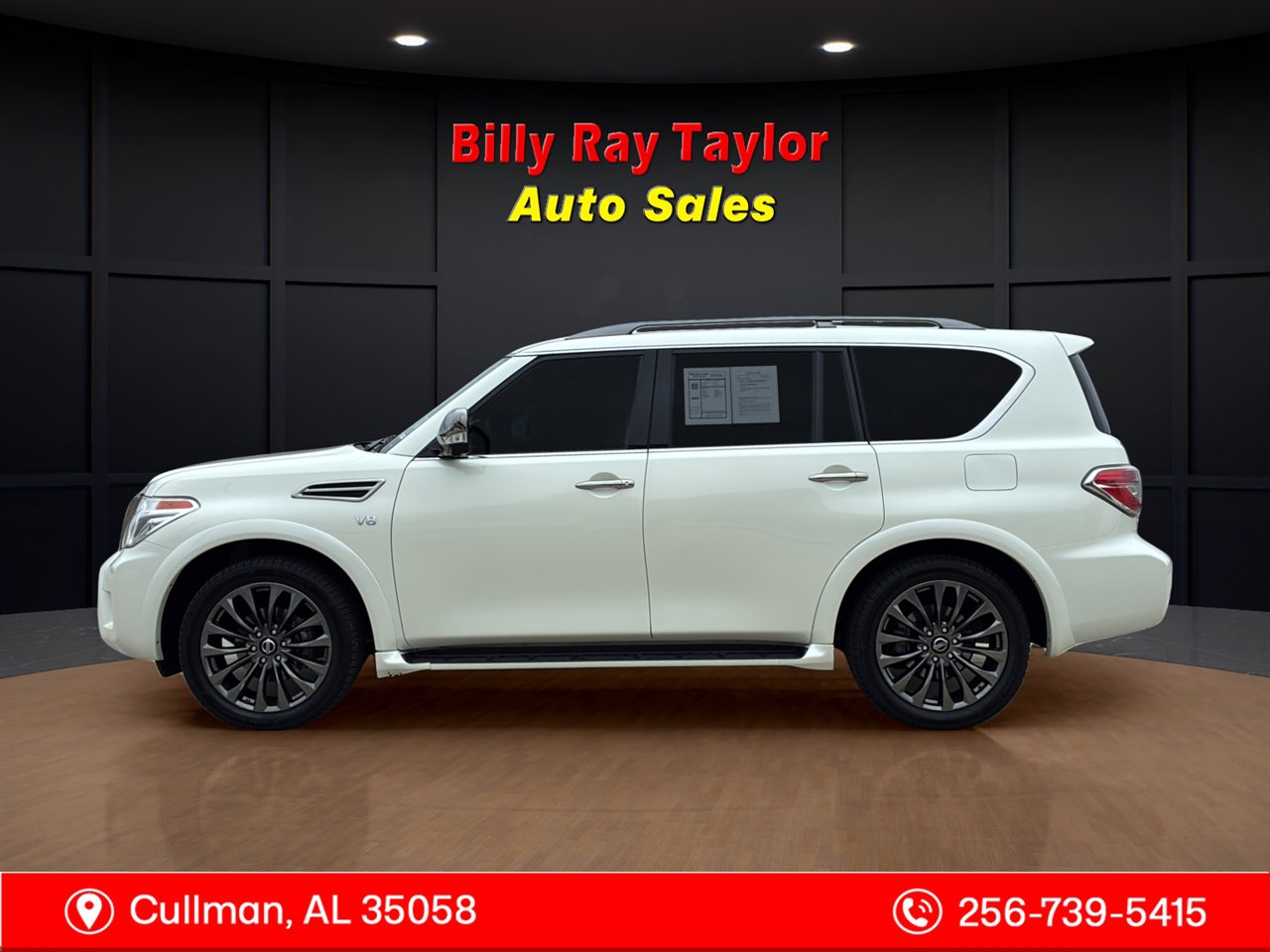 Used 2020 Nissan Armada Platinum w/ Platinum Reserve Package image 10
